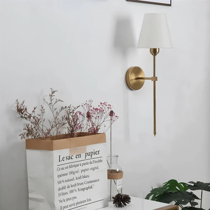 Wireless Wall Light - Modern Elegant Sconce - Remote Controlled
