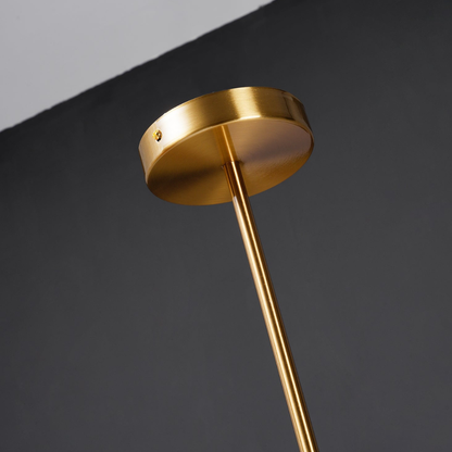 Modern Wavy Wing Pendant Light - Sculptural Floating Ribbon Hanging Lamp