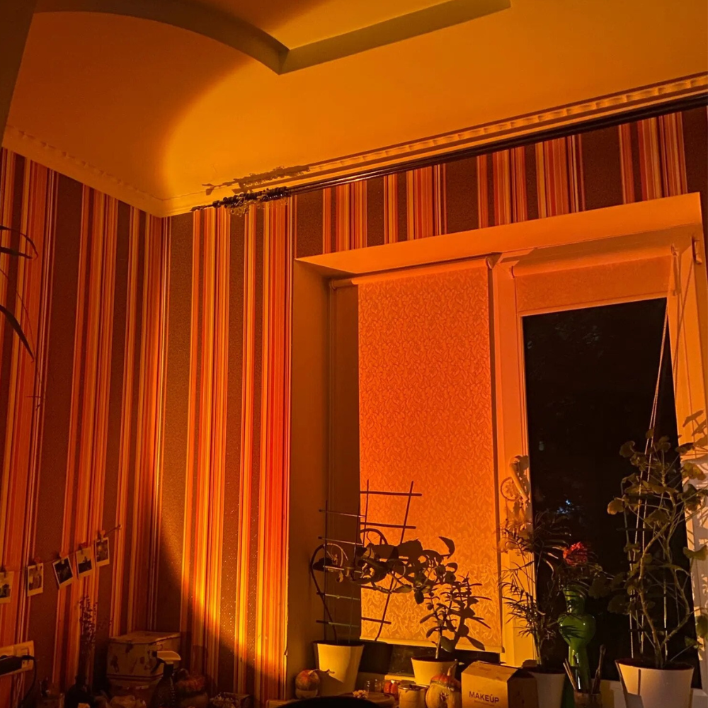 LED Sunset Lamp with 13 Color Modes - Portable Photography Modern