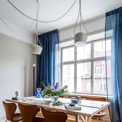 Modern Draped Bell Pendant Light - Multi-Cable Adjustable Pendant Lights