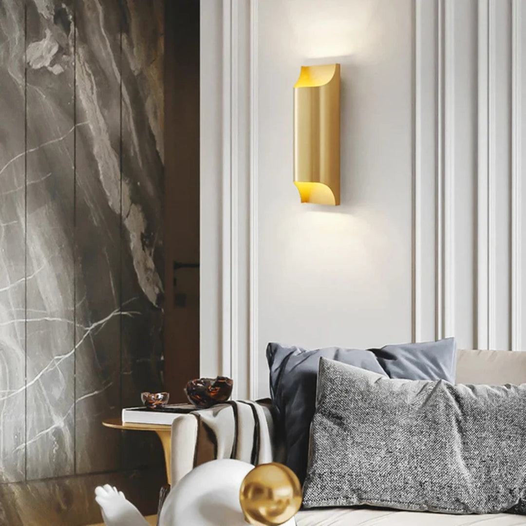Channel Wall Sconce