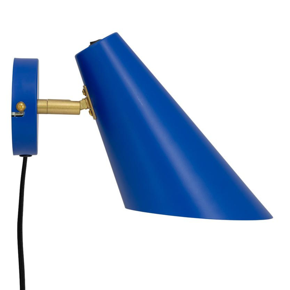 Architectural Matte Metal Wall Sconce - Minimalist Directional Wall Light
