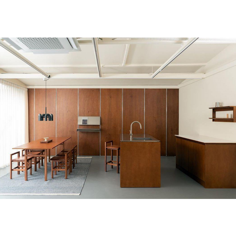 Modern U-Shaped Modular Chandelier - Sculptural Arch Tubular Pendant Light