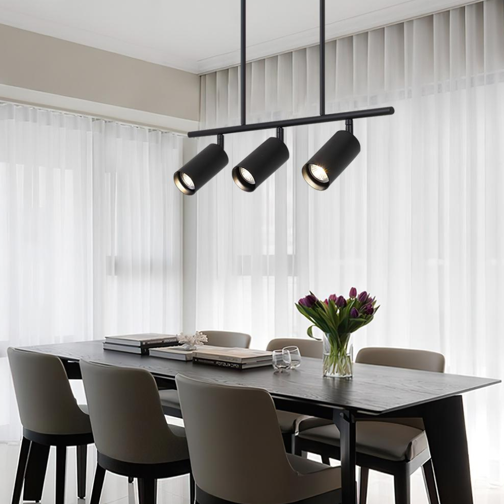Track lighting with Tailored Height and Targeted Radiance - Contemporary Sconce