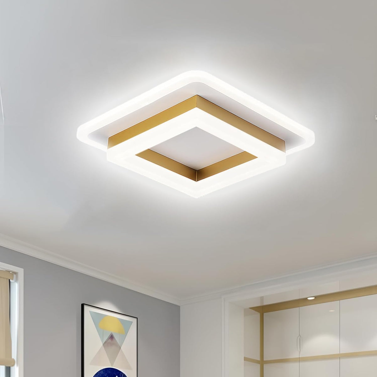 Bezel LED Flush Mount