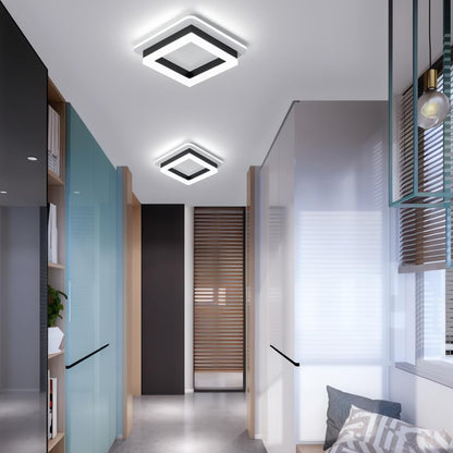 Bezel LED Flush Mount