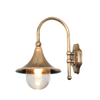 Outdoor led porch lights with Aluminum Frame in Black or Bronze - Architectural