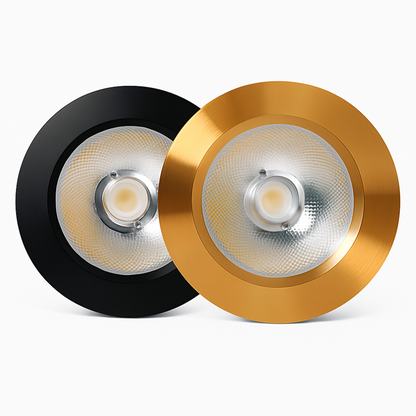 LED Undercabinet Lights with Surface Mounted Aluminum Housing - Mini Spotlight