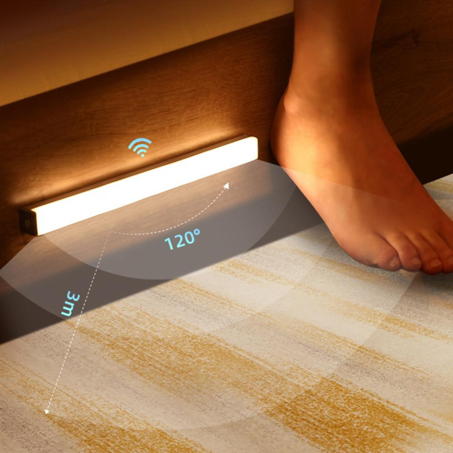 Motion Light for Wall and Cabinet