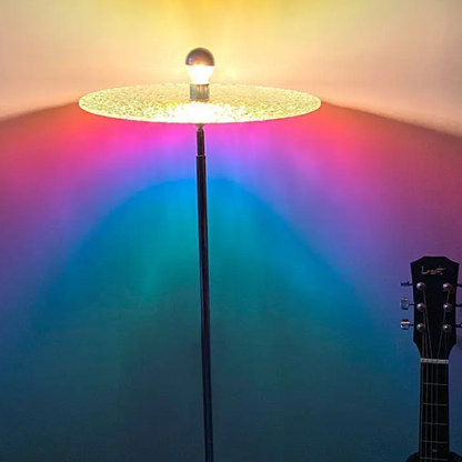 Rechargeable Sunset Lamp with Rotating Head - Mid Century Modern