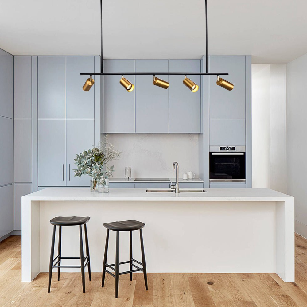 Track lighting with Tailored Height and Targeted Radiance - Contemporary Sconce