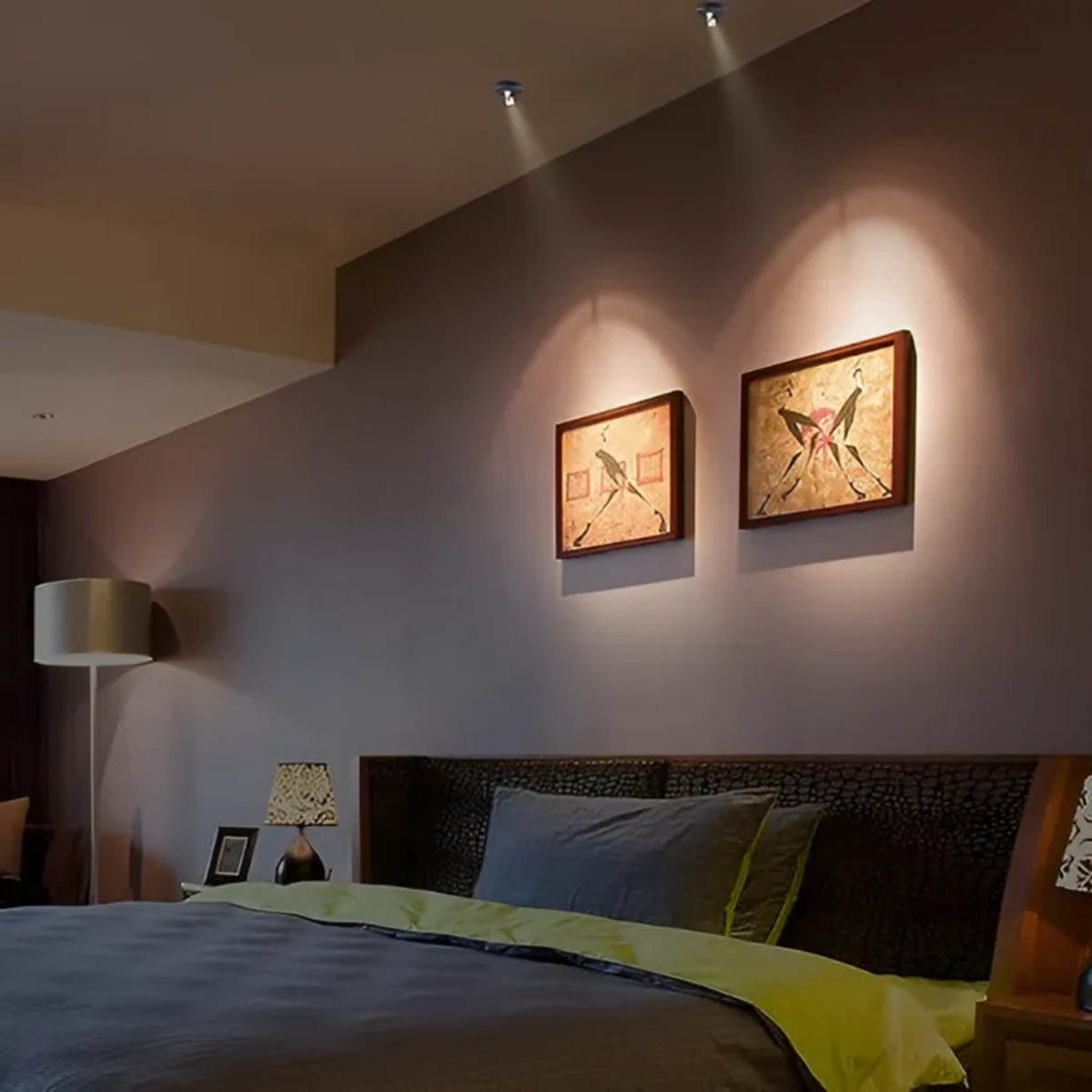 Easy Stick Adjustable Spotlight