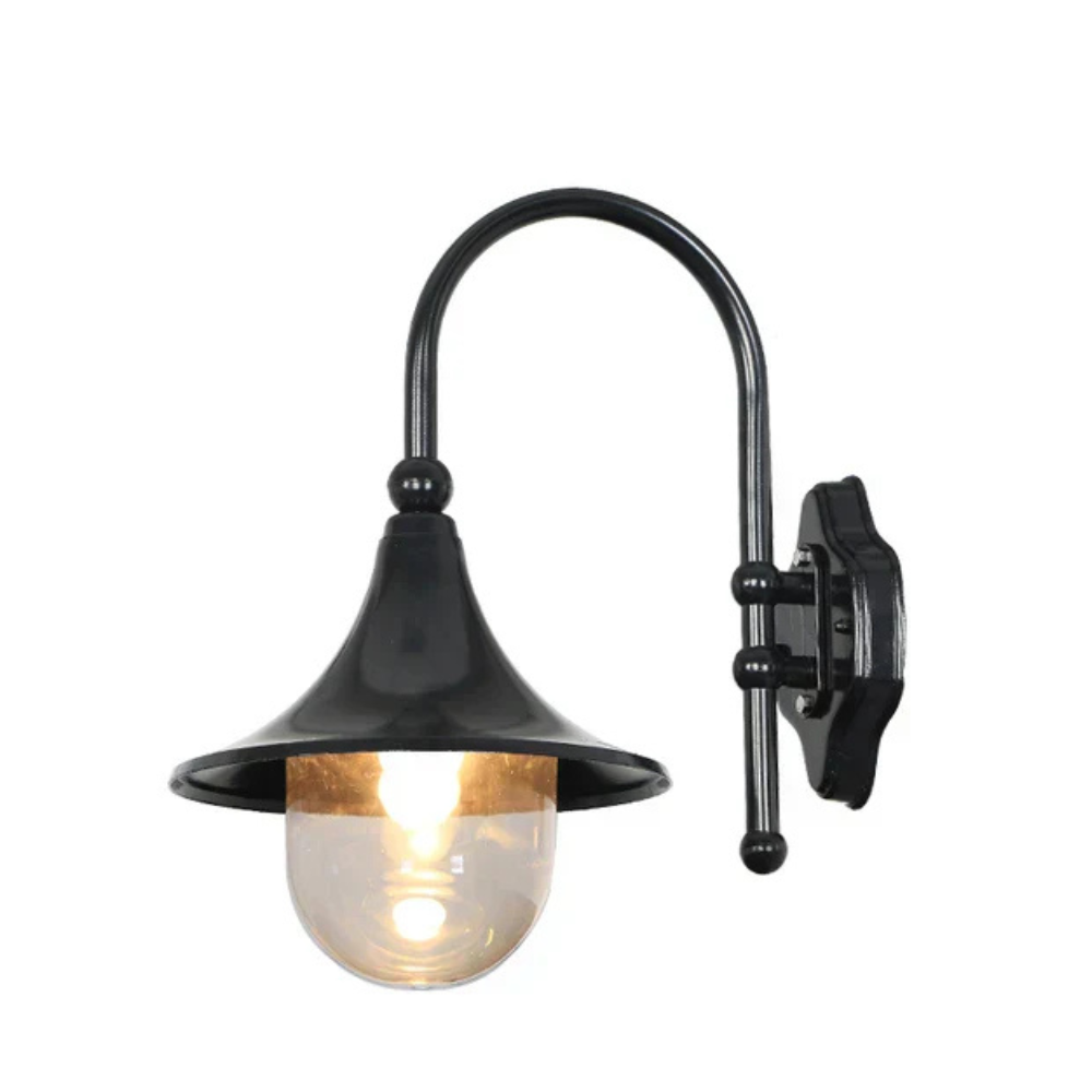 Outdoor led porch lights with Aluminum Frame in Black or Bronze - Architectural