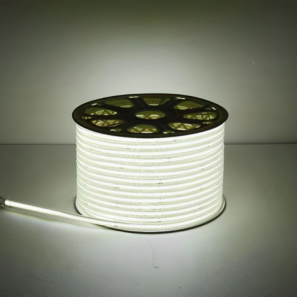 COB LED Strip for Outdoor Stairs and Landscape - Modern Hardscape Light