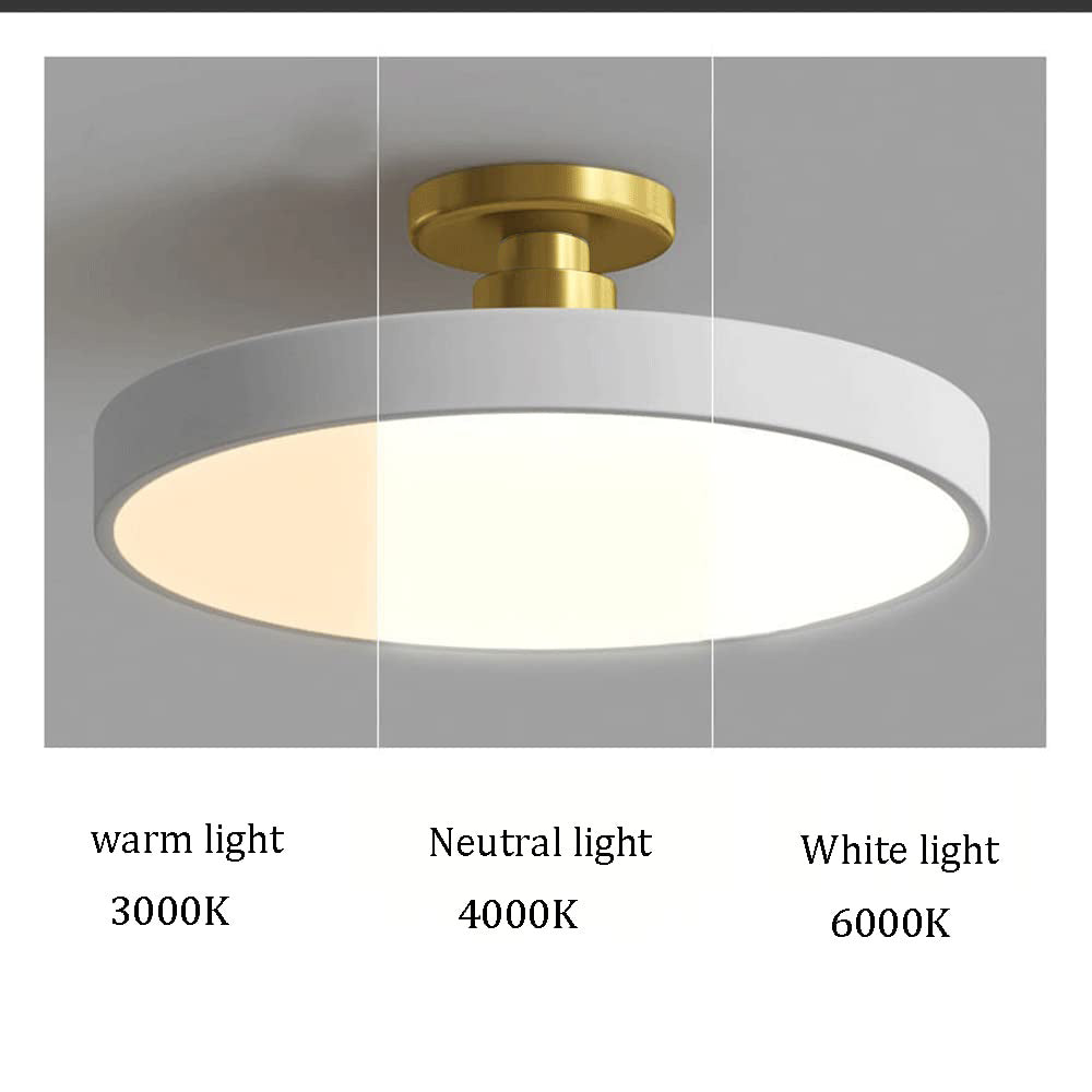 Datum Flush Mount