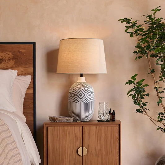 Paradigm Ceramic Table Lamp