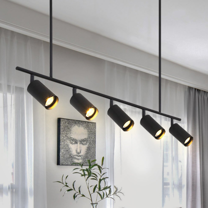 Track lighting with Tailored Height and Targeted Radiance - Contemporary Sconce