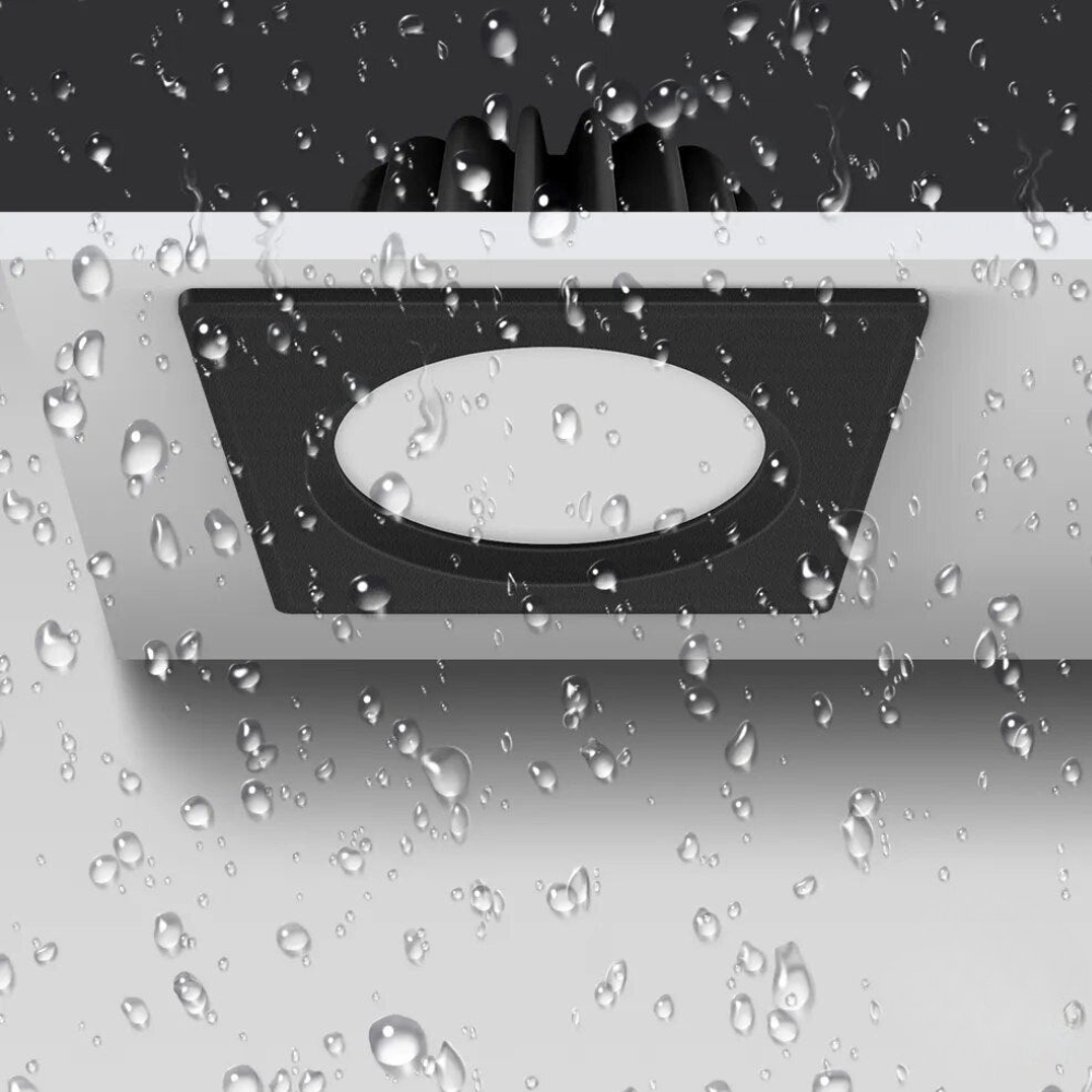 LED Recessed Lighting with 120 Degree Wide Beam for Kitchen and Bath