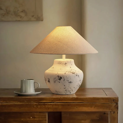 Terra Ceramic Table Lamp