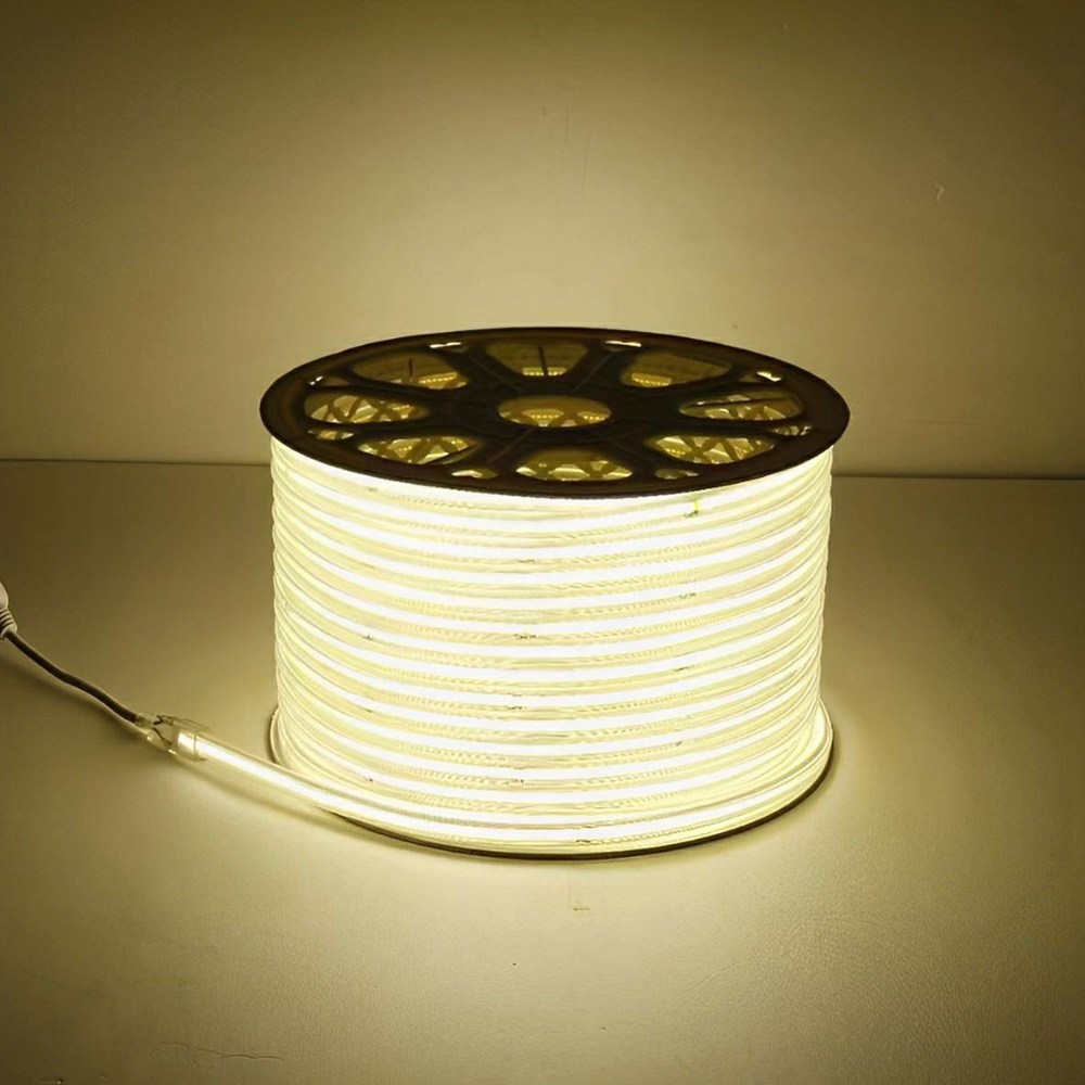 COB LED Strip for Outdoor Stairs and Landscape - Modern Hardscape Light