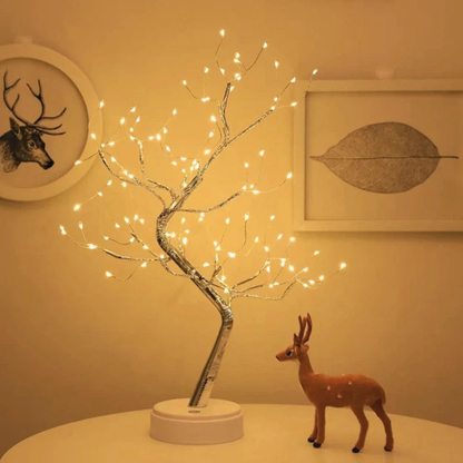 Fairy Light Sparkly Tree Decorative Lamp