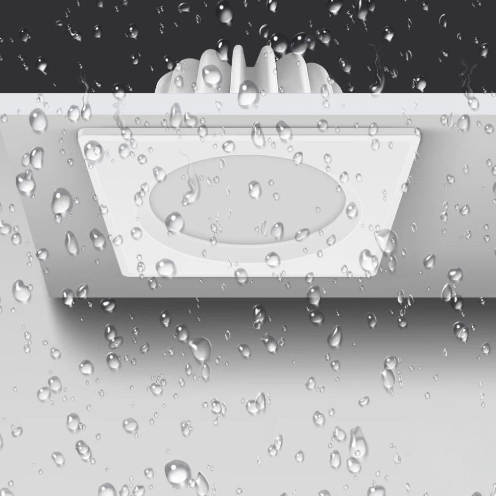LED Recessed Lighting with 120 Degree Wide Beam for Kitchen and Bath