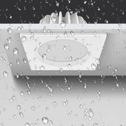 LED Recessed Lighting with 120 Degree Wide Beam for Kitchen and Bath