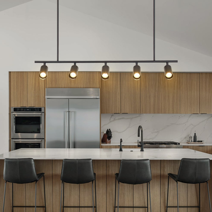 Track lighting with Tailored Height and Targeted Radiance - Contemporary Sconce