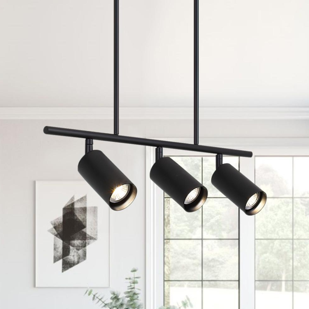 Track lighting with Tailored Height and Targeted Radiance - Contemporary Sconce
