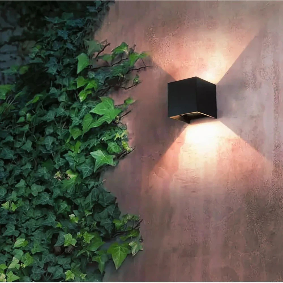 Adjustable Beam Cube Wall Light