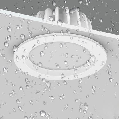 LED Recessed Lighting with 120 Degree Wide Beam for Kitchen and Bath