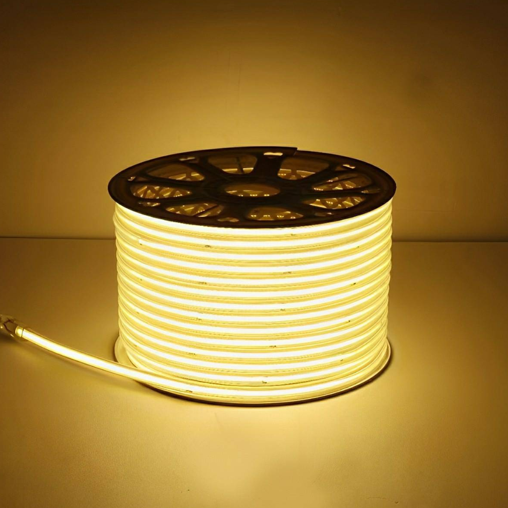 COB LED Strip for Outdoor Stairs and Landscape - Modern Hardscape Light