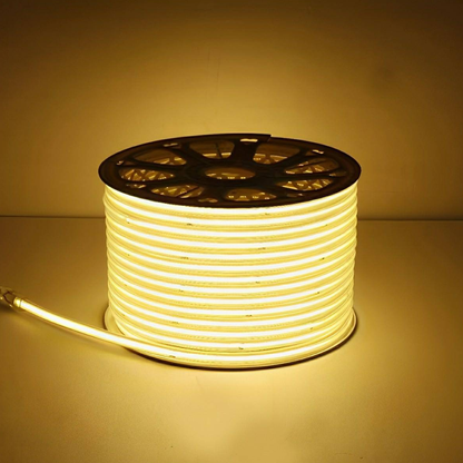 COB LED Strip for Outdoor Stairs and Landscape - Modern Hardscape Light