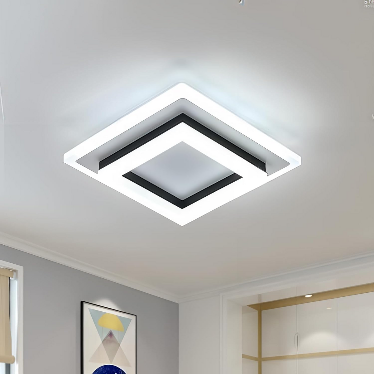 Bezel LED Flush Mount