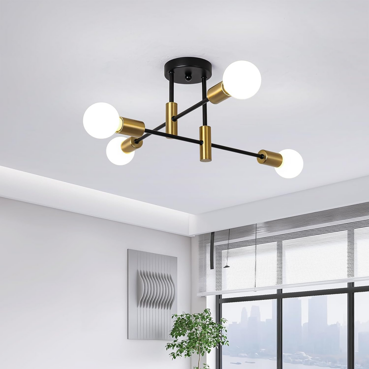 Axon Ceiling Light
