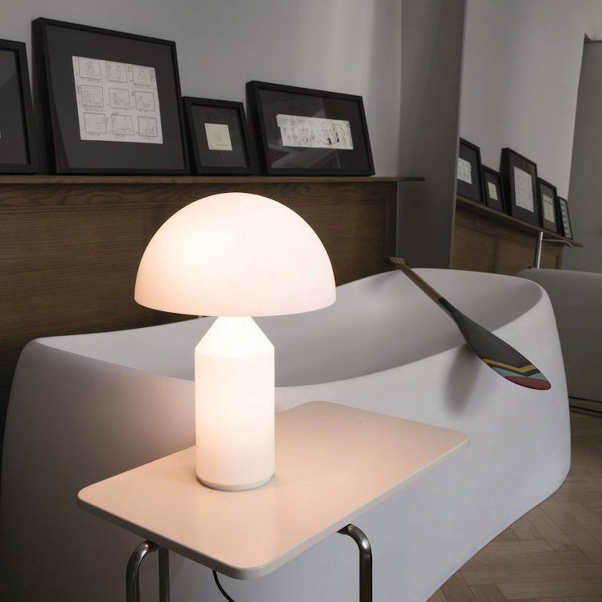 Opaline Table Lamp