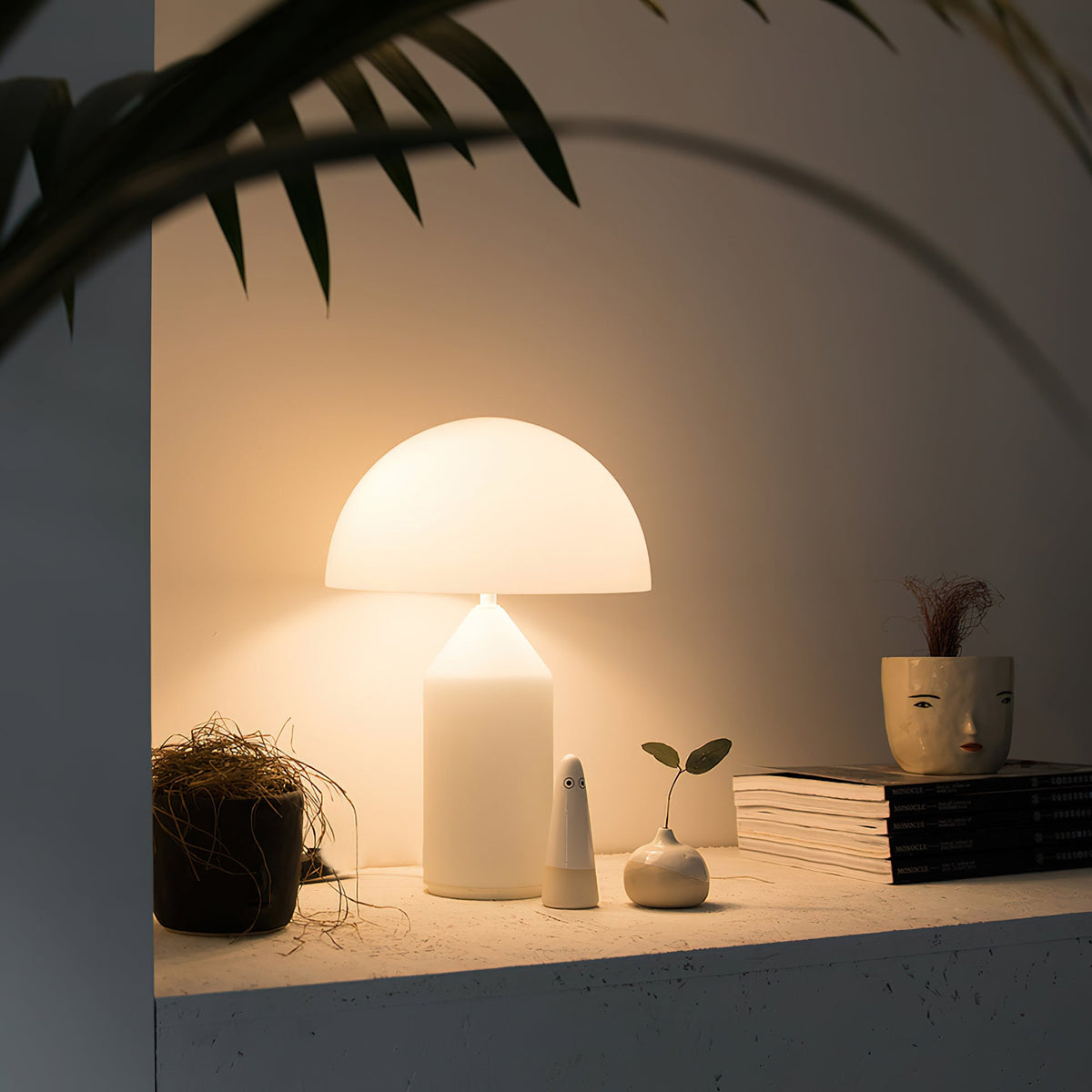 Opaline Table Lamp