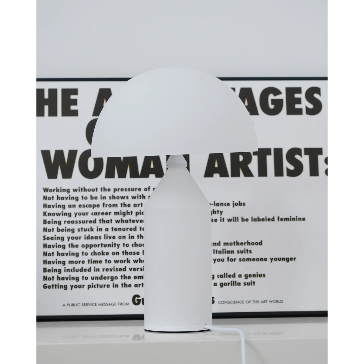 Opaline Table Lamp