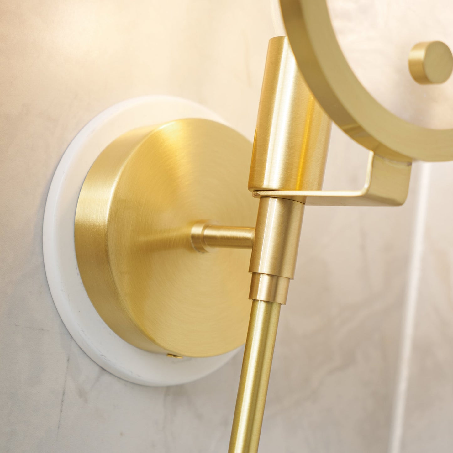 Scepter Brass Wall Sconce