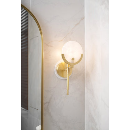 Scepter Brass Wall Sconce