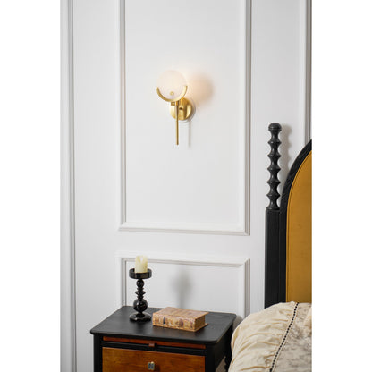 Scepter Brass Wall Sconce
