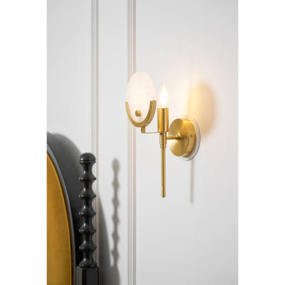 Scepter Brass Wall Sconce