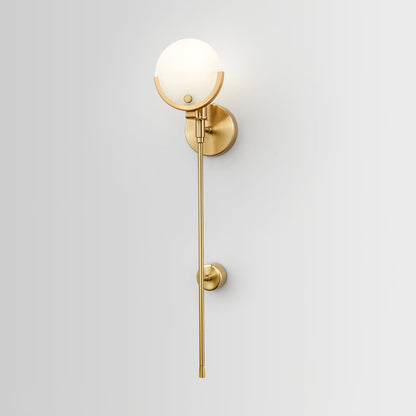 Scepter Brass Wall Sconce