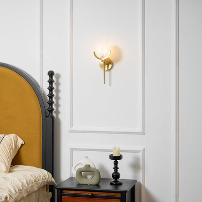 Scepter Brass Wall Sconce