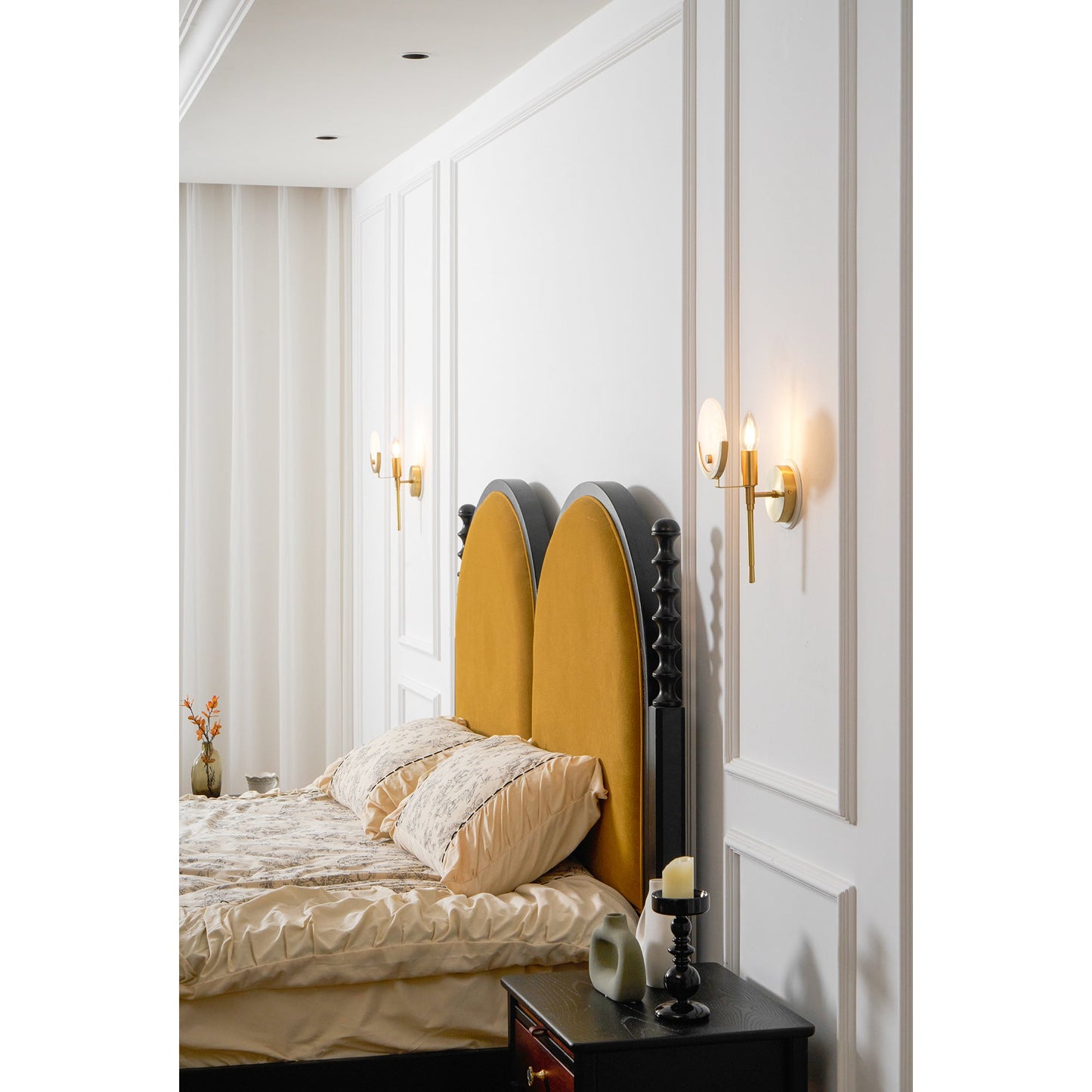 Scepter Brass Wall Sconce