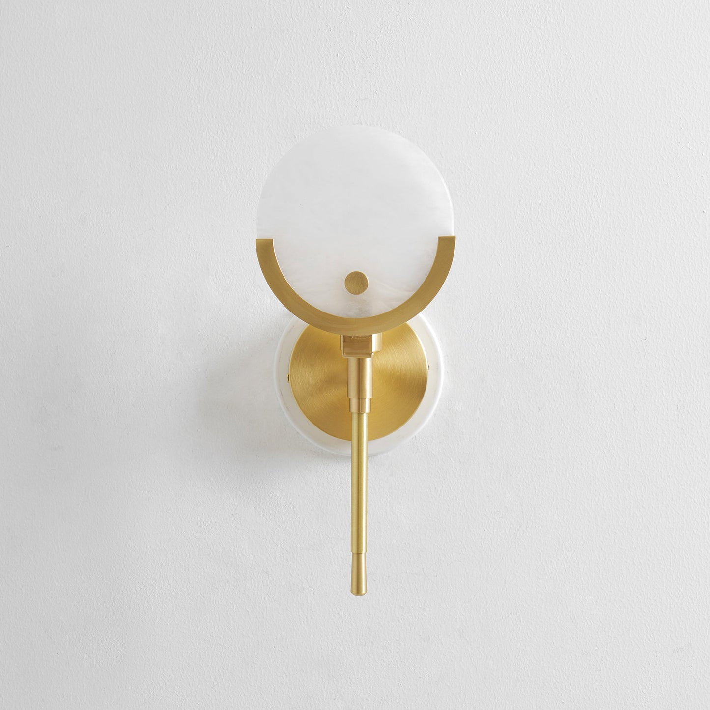 Scepter Brass Wall Sconce