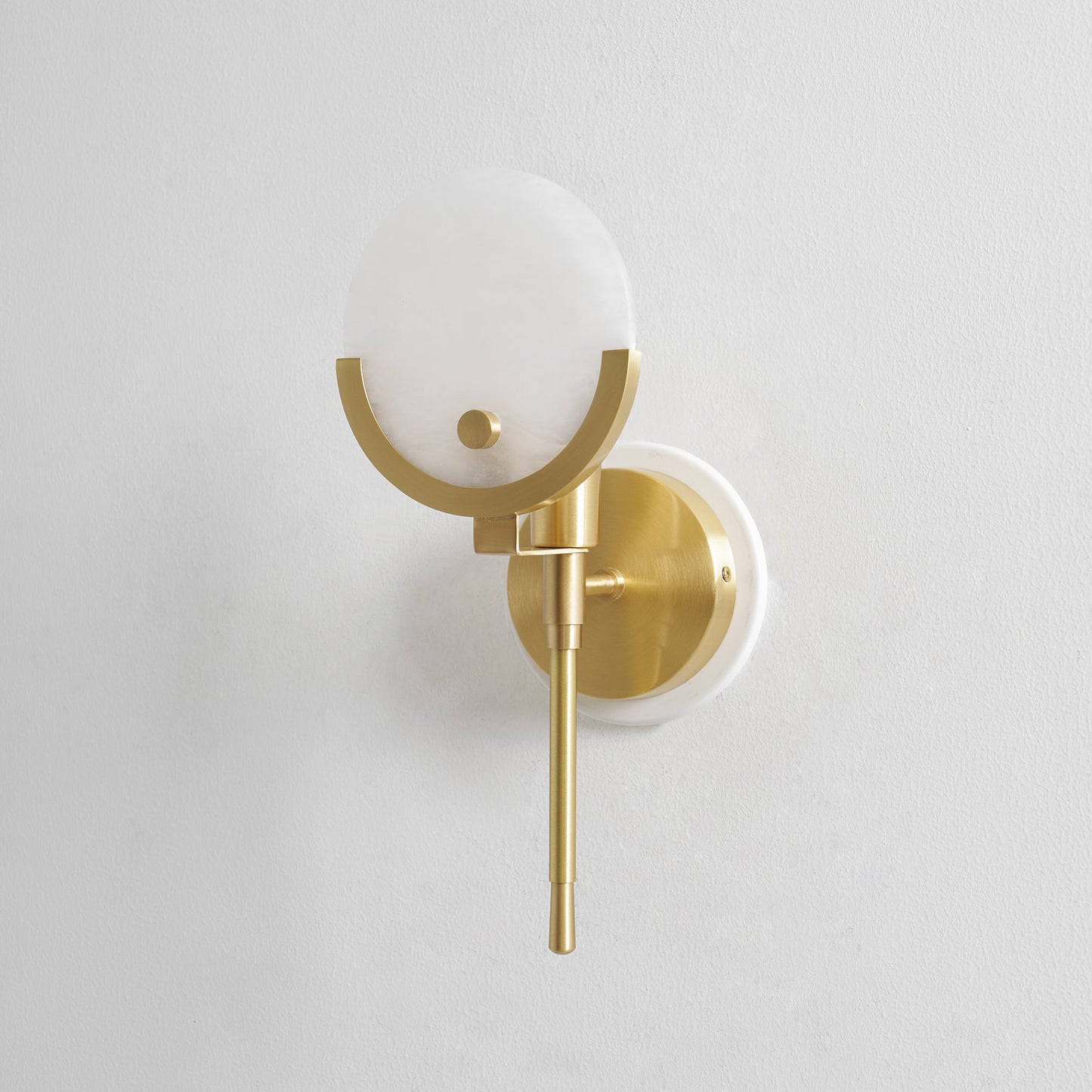 Scepter Brass Wall Sconce
