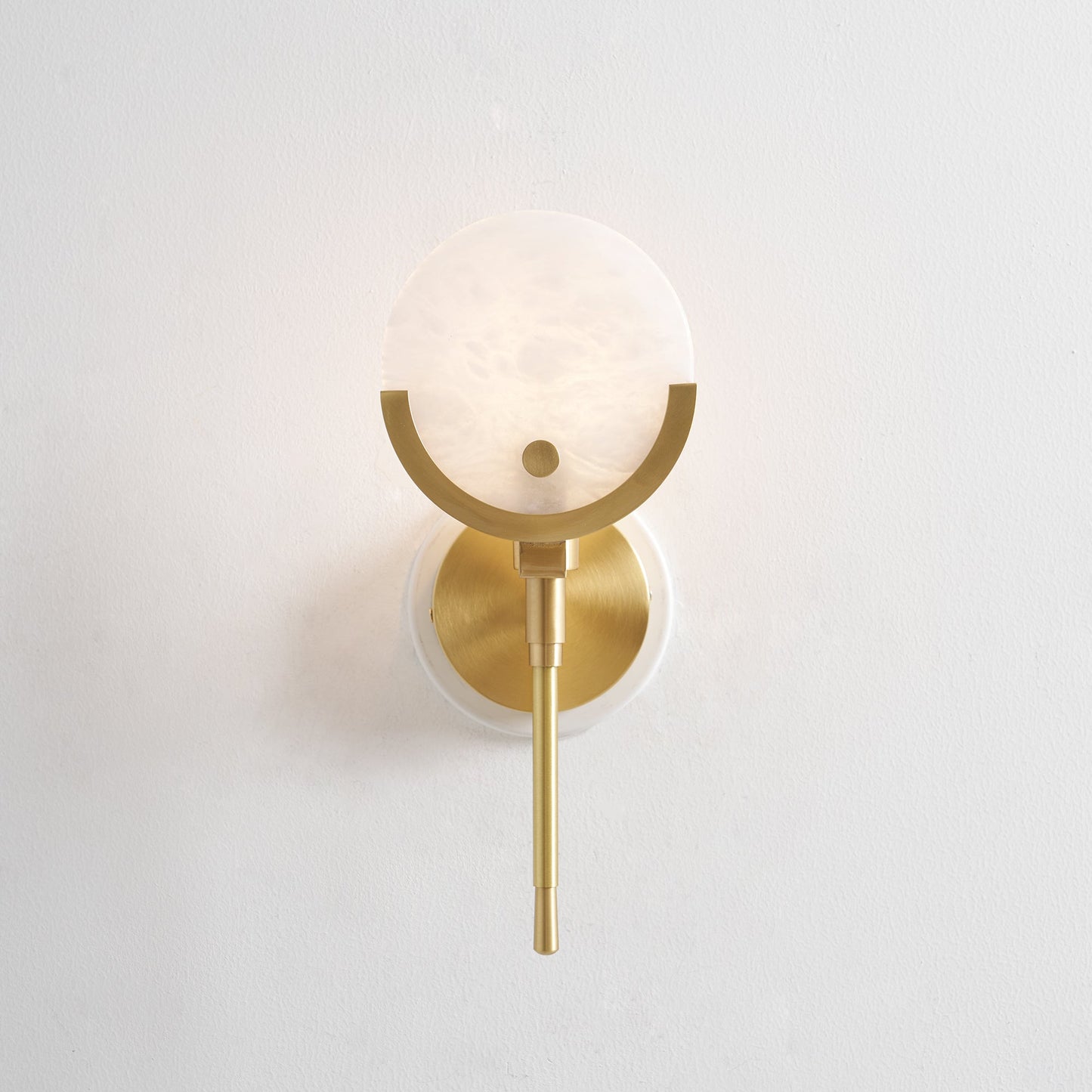 Scepter Brass Wall Sconce