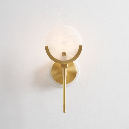 Scepter Brass Wall Sconce