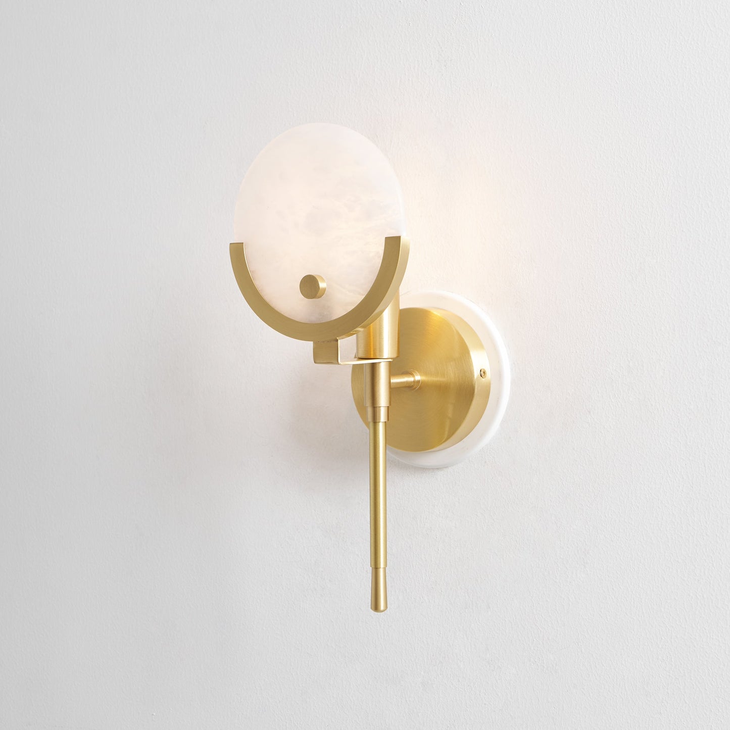 Scepter Brass Wall Sconce